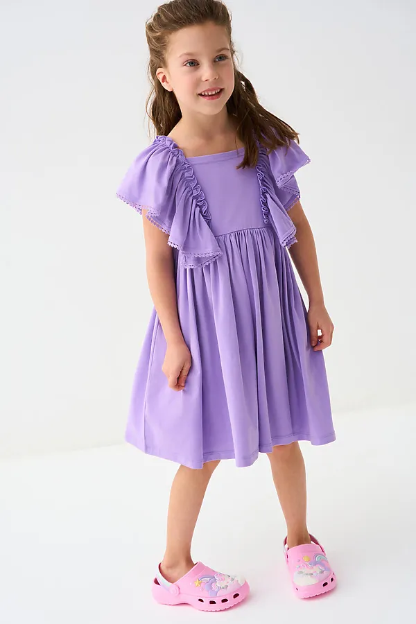 Сабо для девочек PLAYTODAY, розовый - фото 2