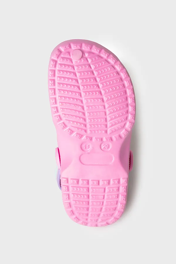 Сабо для девочек PLAYTODAY, розовый - фото 2