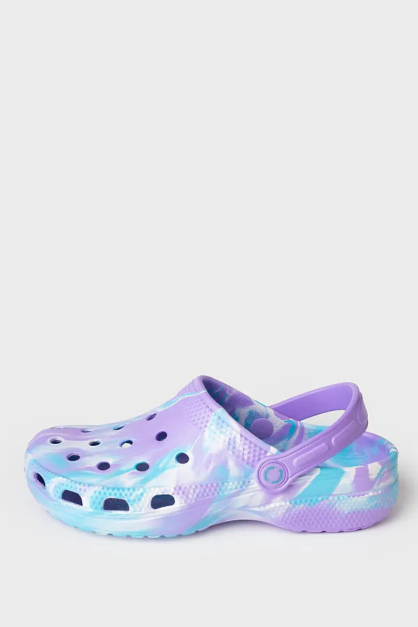 Сабо для девочек PLAYTODAY, фиолетовый - фото 2