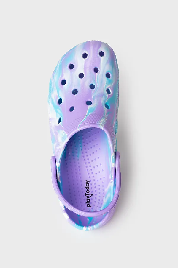 Сабо для девочек PLAYTODAY, фиолетовый - фото 2