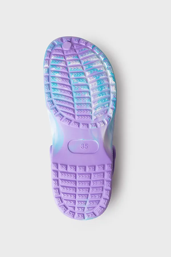 Сабо для девочек PLAYTODAY, фиолетовый - фото 2