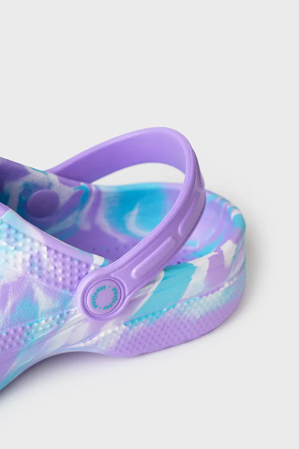Сабо для девочек PLAYTODAY, фиолетовый - фото 2