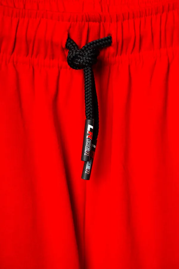 Шорты трикотажные для мальчиков, 2 шт в комплекте PLAYTODAY, черный,красный - фото 2