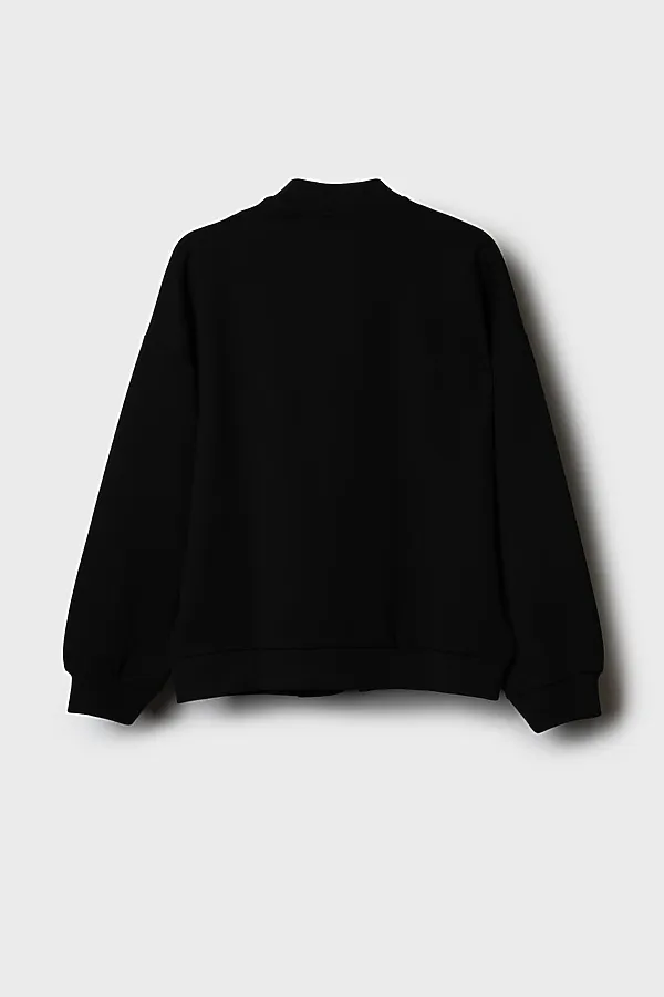 Толстовка трикотажная для мальчиков PLAYTODAY, черный - фото 2