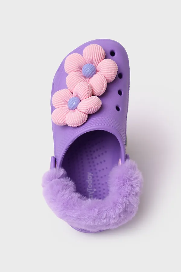 Сабо для девочек PLAYTODAY, сиреневый - фото 2