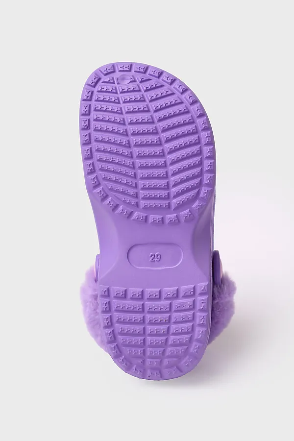 Сабо для девочек PLAYTODAY, сиреневый - фото 2