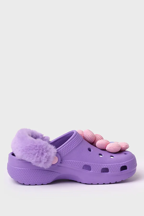 Сабо для девочек PLAYTODAY, сиреневый - фото 2