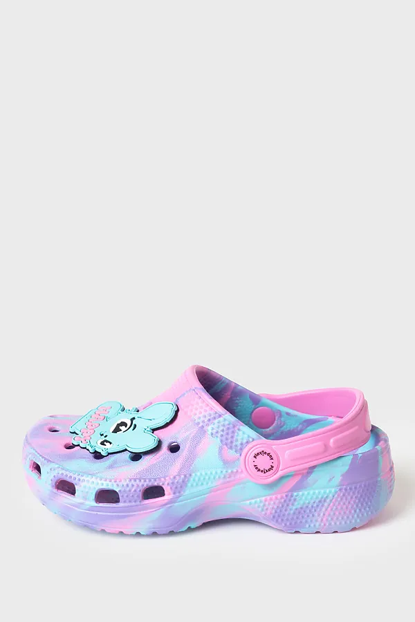 Сабо для девочек PLAYTODAY, разноцветный - фото 2