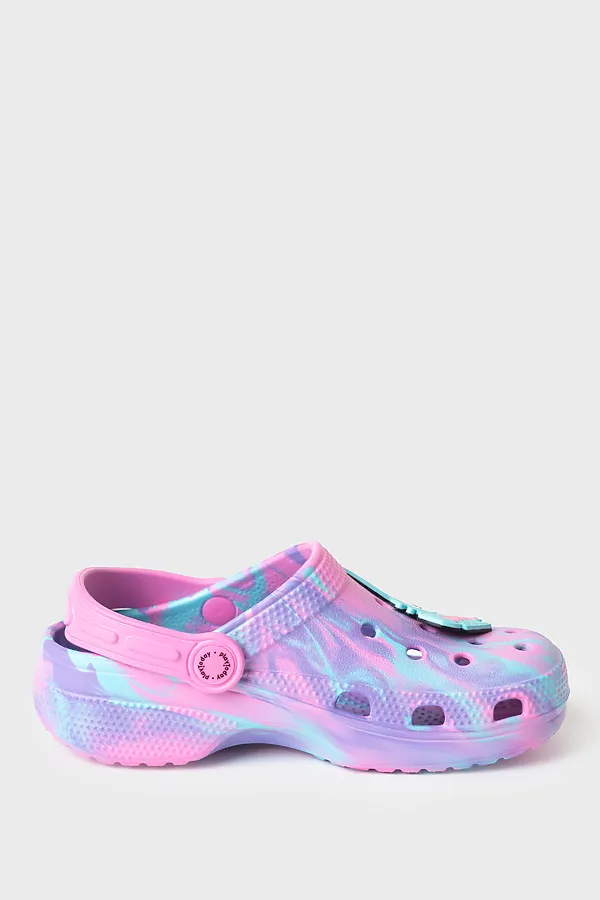 Сабо для девочек PLAYTODAY, разноцветный - фото 2