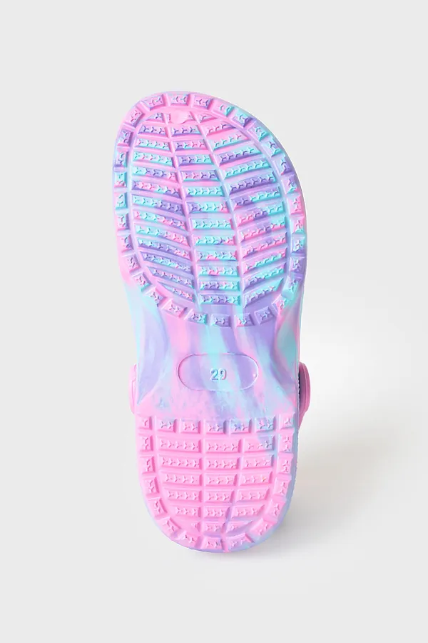 Сабо для девочек PLAYTODAY, разноцветный - фото 2