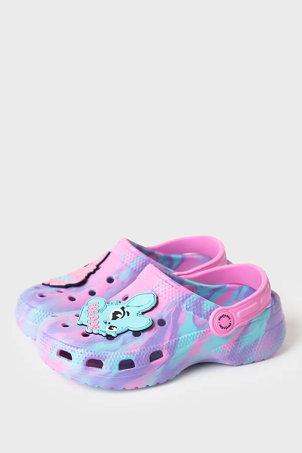 Сабо для девочек PLAYTODAY, разноцветный - фото 2