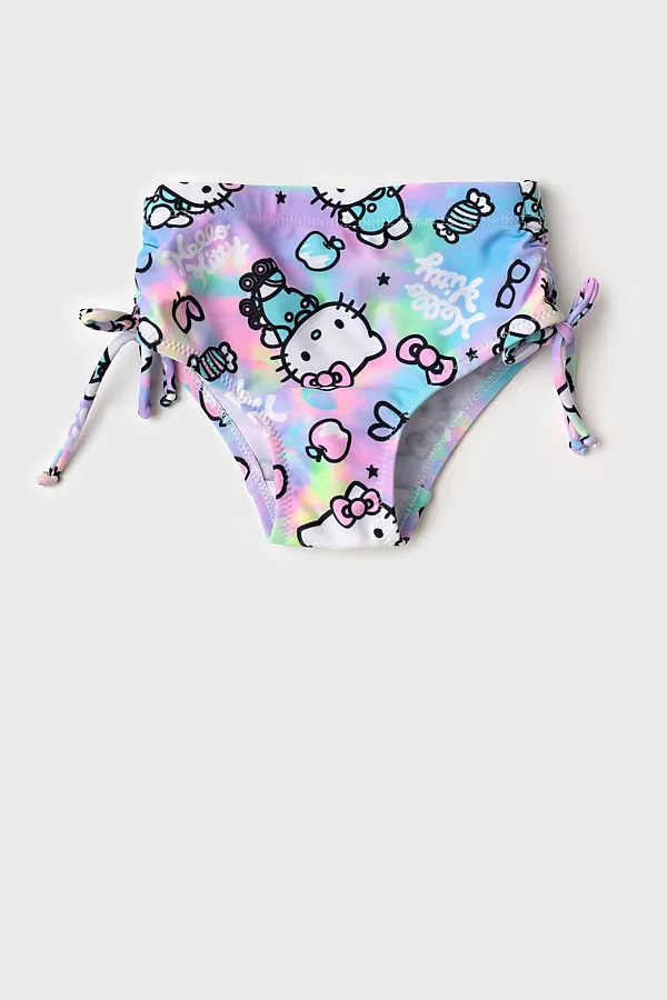 Плавки детские трикотажные для девочек PLAYTODAY, разноцветный - фото 2