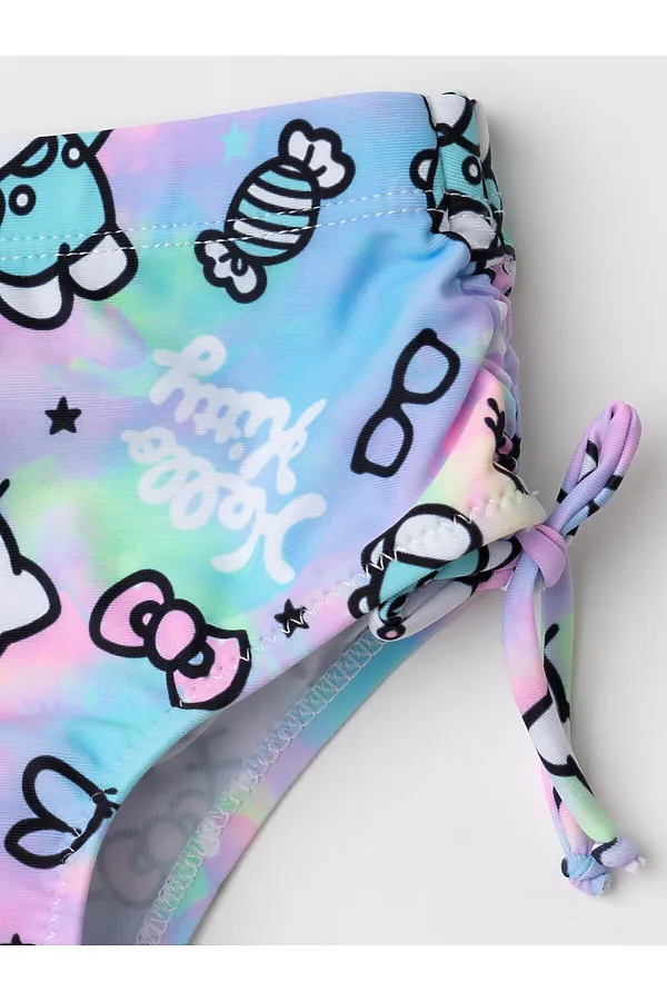 Плавки детские трикотажные для девочек PLAYTODAY, разноцветный - фото 2