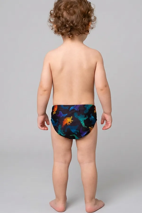 Плавки детские трикотажные для мальчиков PLAYTODAY, разноцветный - фото 2