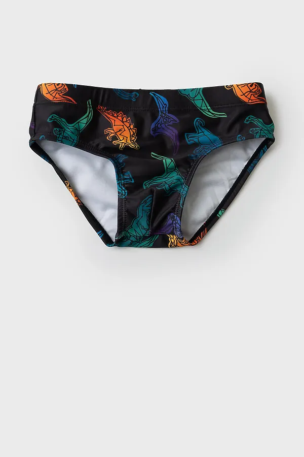 Плавки детские трикотажные для мальчиков PLAYTODAY, разноцветный - фото 2