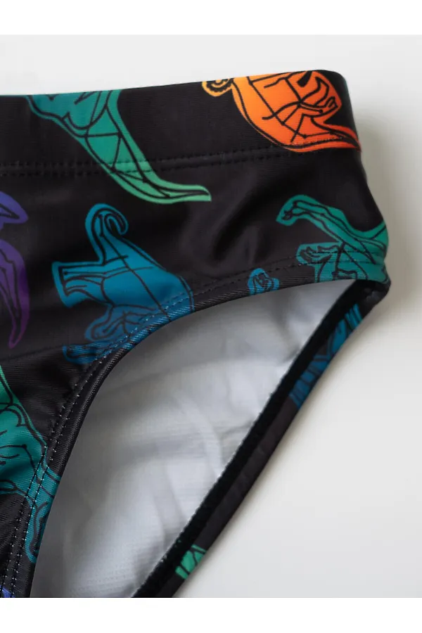 Плавки детские трикотажные для мальчиков PLAYTODAY, разноцветный - фото 2