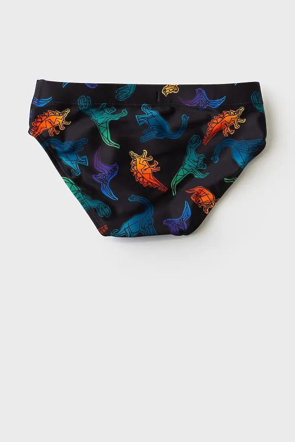 Плавки трикотажные для мальчиков PLAYTODAY, разноцветный - фото 2