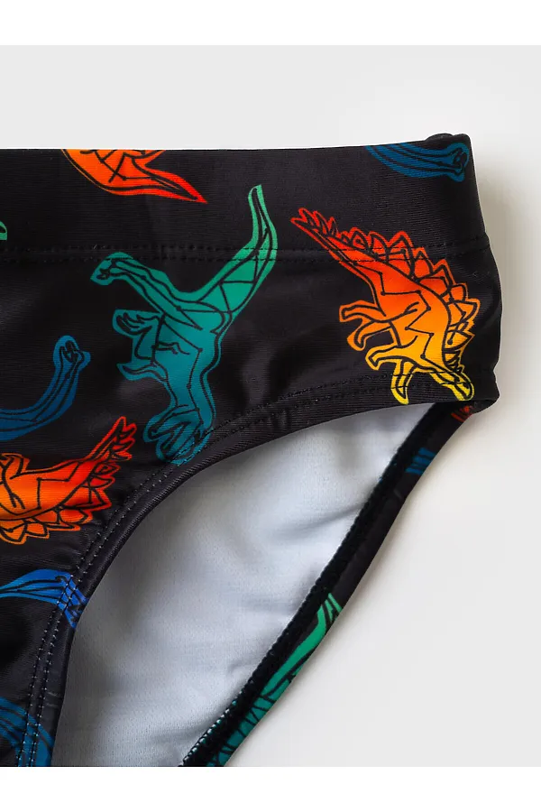 Плавки трикотажные для мальчиков PLAYTODAY, разноцветный - фото 2