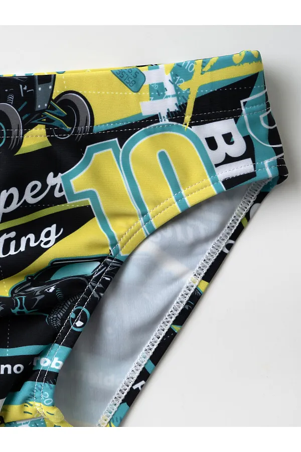 Плавки текстильные для мальчиков PLAYTODAY, разноцветный - фото 2