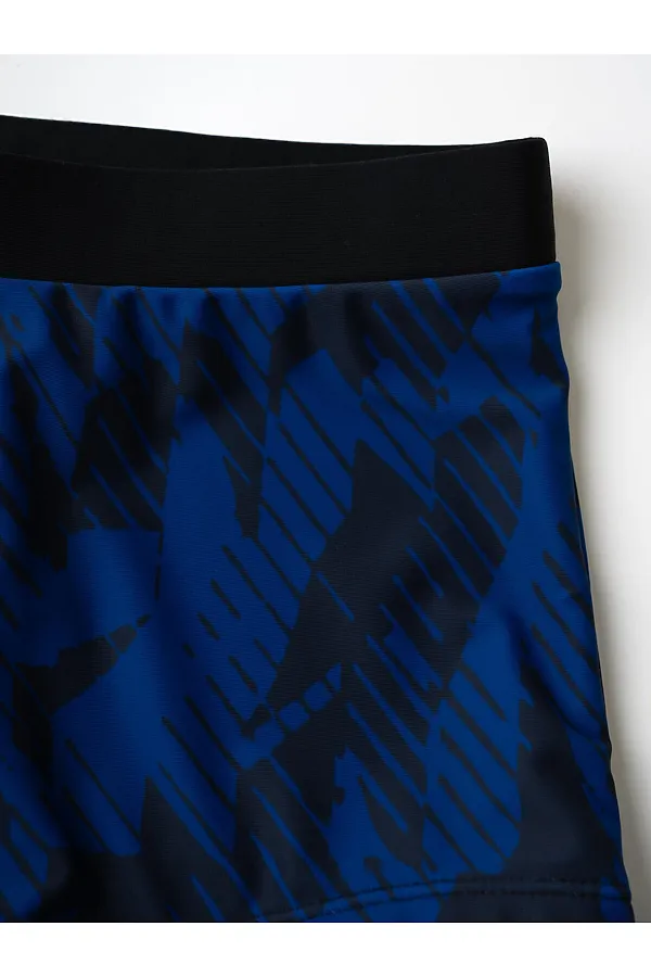 Плавки-шорты трикотажные для мальчиков, короткие PLAYTODAY, черный,синий,темно-серый - фото 2