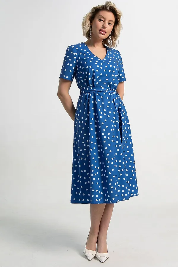 Платье Мое любимое платье LADY TAIGA, голубое - фото 2