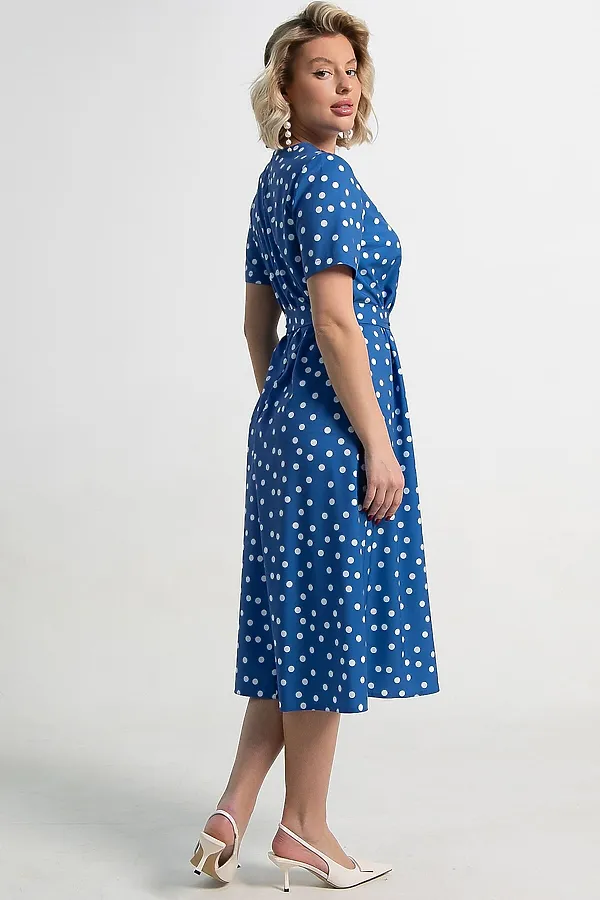 Платье Мое любимое платье LADY TAIGA, голубое - фото 2