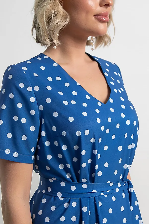 Платье Мое любимое платье LADY TAIGA, голубое - фото 2