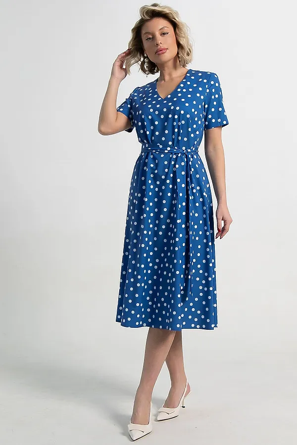 Платье Мое любимое платье LADY TAIGA, голубое - фото 2