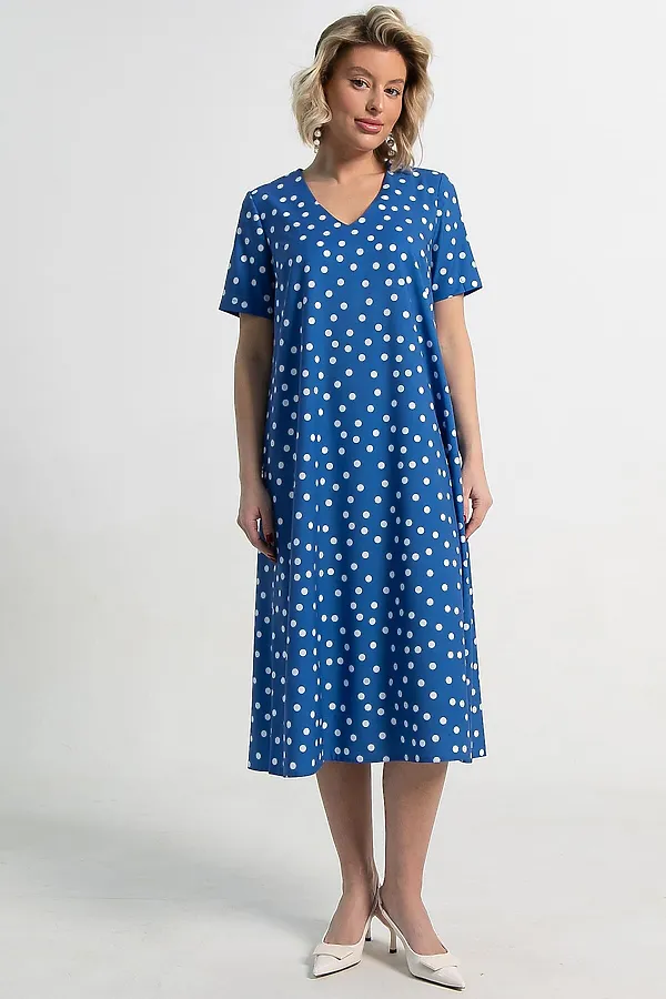 Платье Мое любимое платье LADY TAIGA, голубое - фото 2