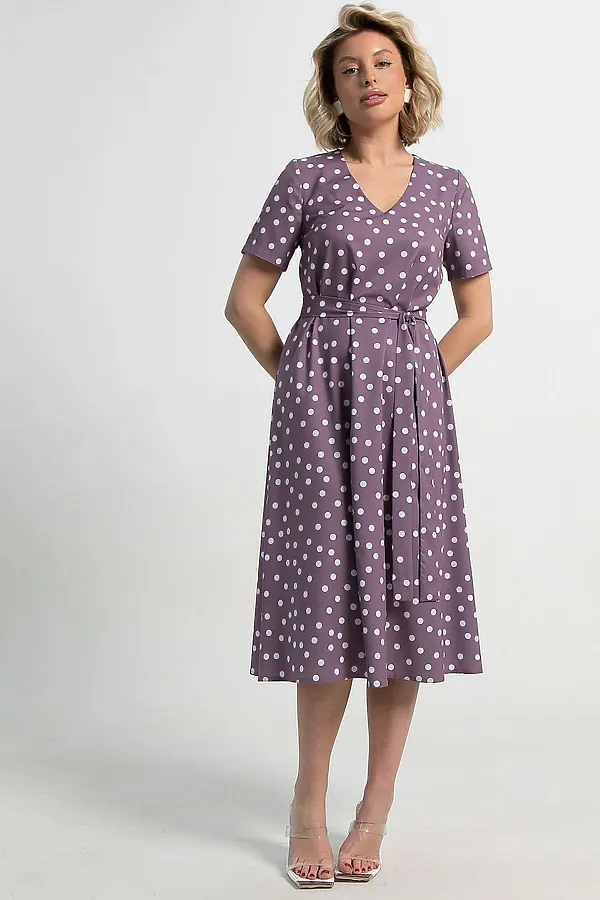 Платье Мое любимое платье LADY TAIGA, лиловое - фото 2