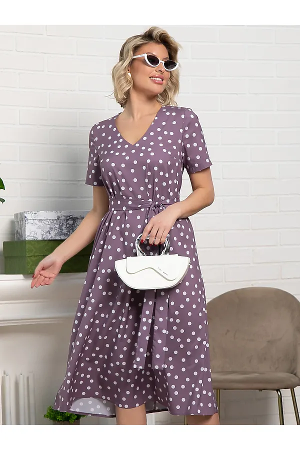 Платье Мое любимое платье LADY TAIGA, лиловое - фото 2