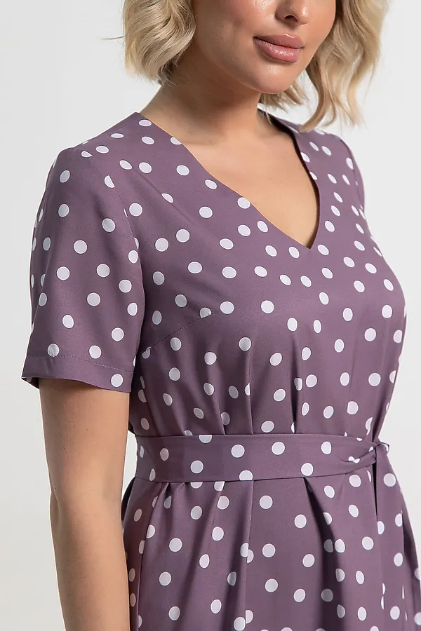 Платье Мое любимое платье LADY TAIGA, лиловое - фото 2