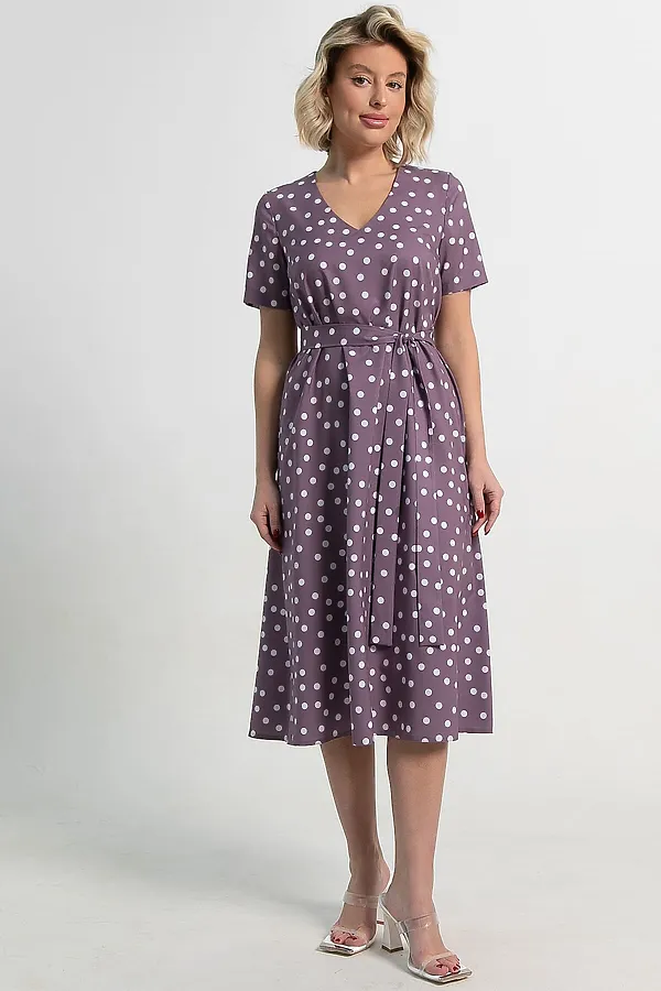 Платье Мое любимое платье LADY TAIGA, лиловое - фото 2