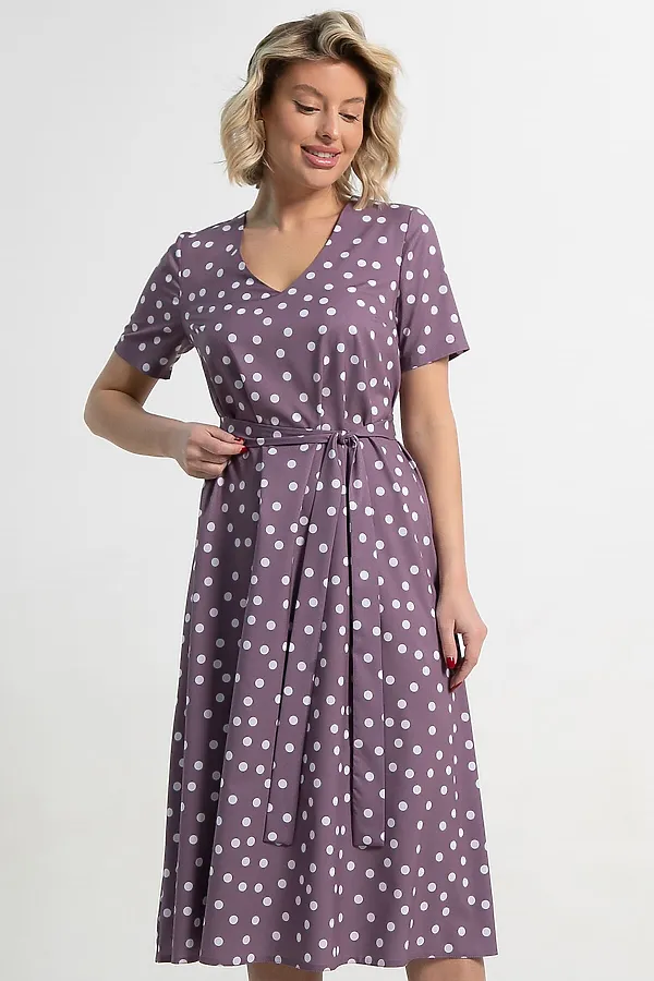 Платье Мое любимое платье LADY TAIGA, лиловое - фото 2