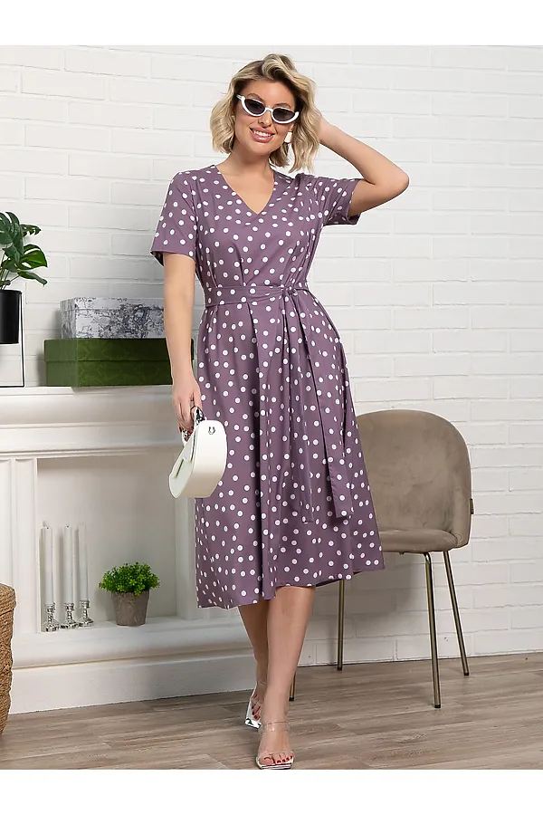 Платье Мое любимое платье LADY TAIGA, лиловое - фото 2