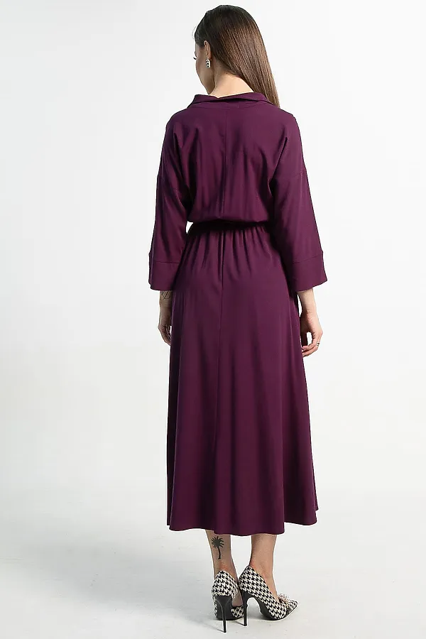 Платье Лорита LADY TAIGA, марсала - фото 2