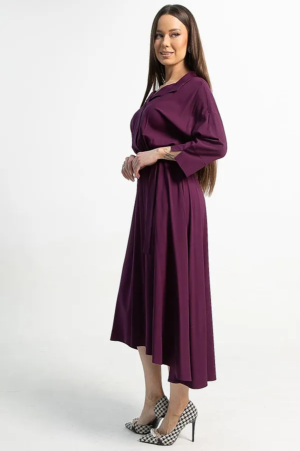 Платье Лорита LADY TAIGA, марсала - фото 2