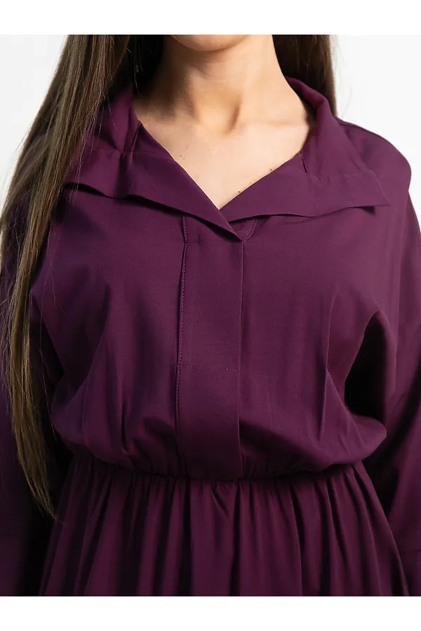 Платье Лорита LADY TAIGA, марсала - фото 2