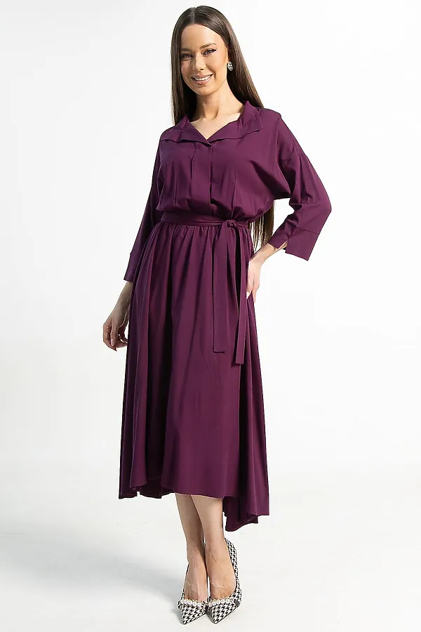 Платье Лорита LADY TAIGA, марсала - фото 2