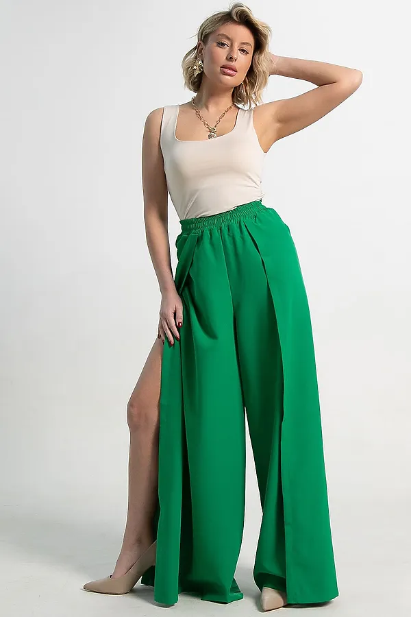 Брюки Авангард LADY TAIGA, зеленый - фото 2