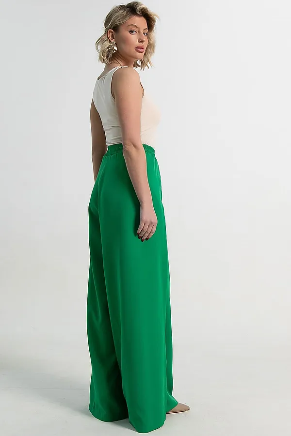 Брюки Авангард LADY TAIGA, зеленый - фото 2