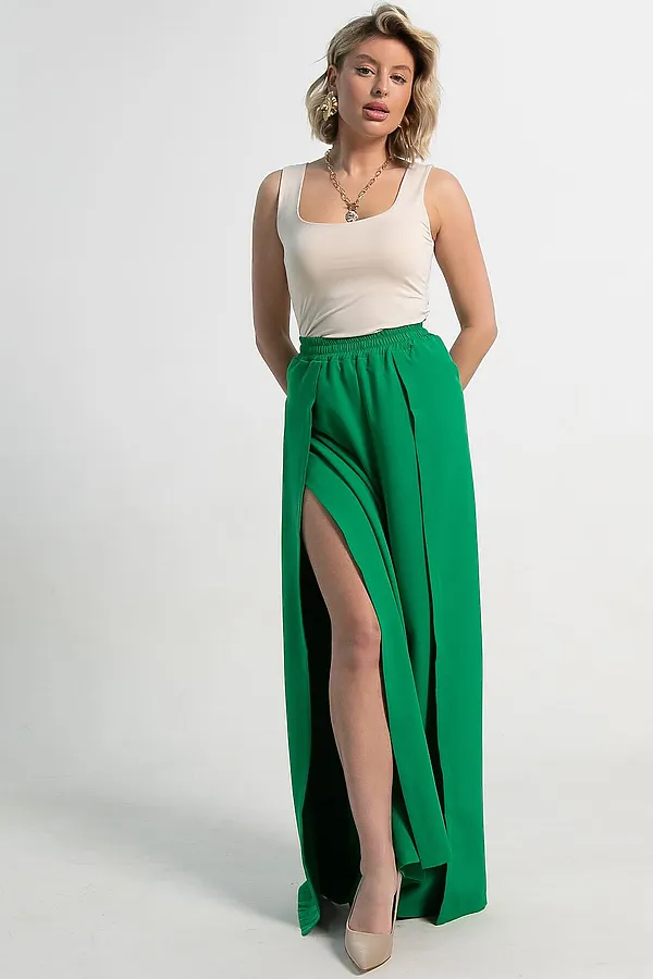 Брюки Авангард LADY TAIGA, зеленый - фото 2