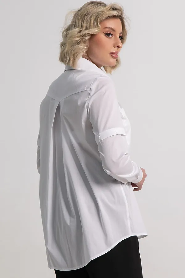 Рубашка Секрет LADY TAIGA, белая - фото 2
