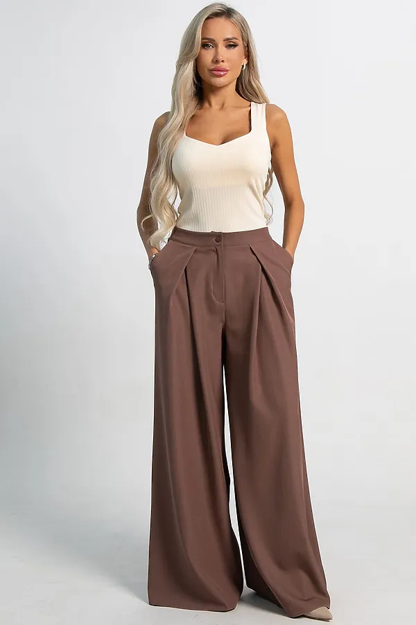 65% вискоза, 30% полиэстер, 5% эластан LADY TAIGA, сливочный - фото 2