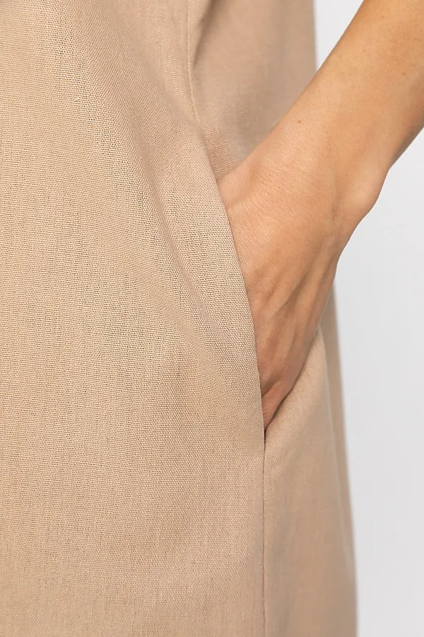 Платье Мирослава LADY TAIGA, бежевое - фото 2