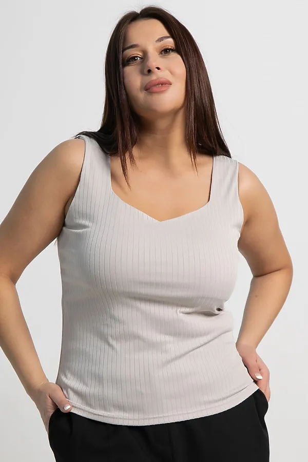 Топ Эстер LADY TAIGA, жемчуг - фото 2