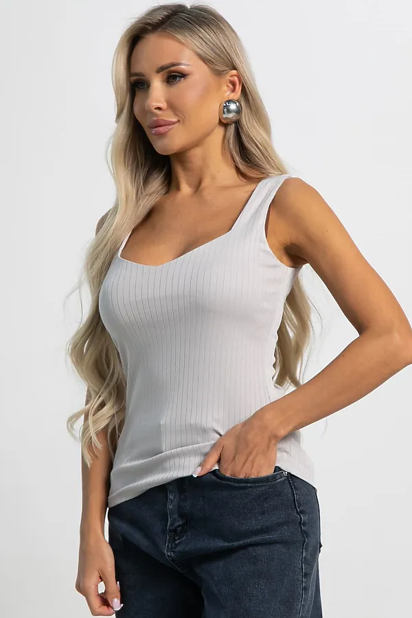 Топ Эстер LADY TAIGA, жемчуг - фото 2