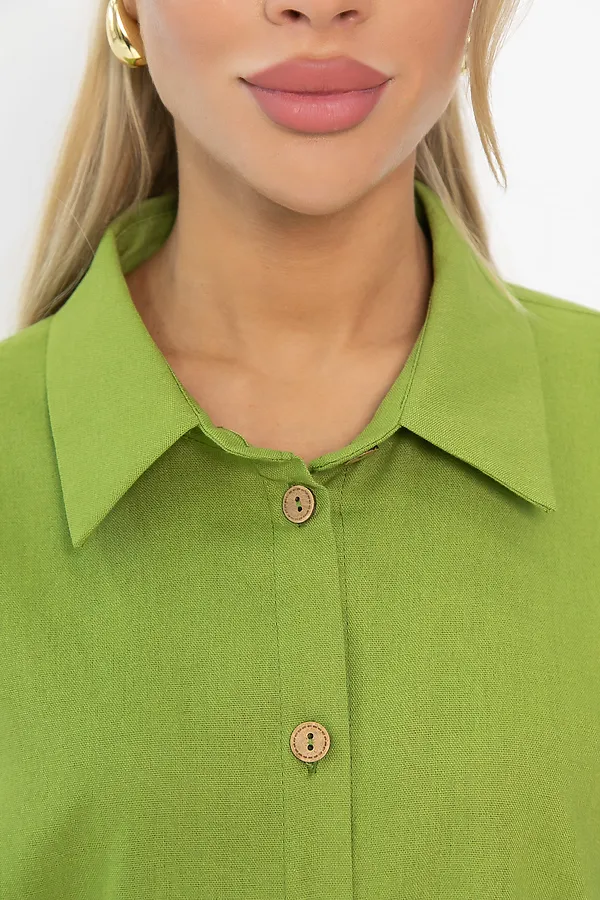 Платье Мирослава LADY TAIGA, лайм - фото 2