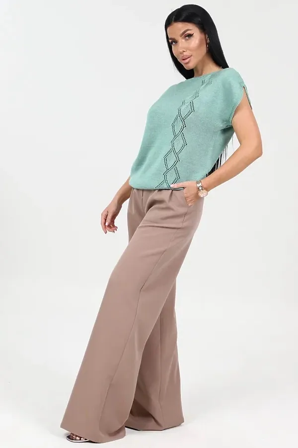 Джемпер СБР НАТАЛИ, мятный - фото 2