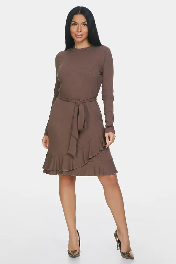 Платье Николь НАТАЛИ, шоколадный - фото 2